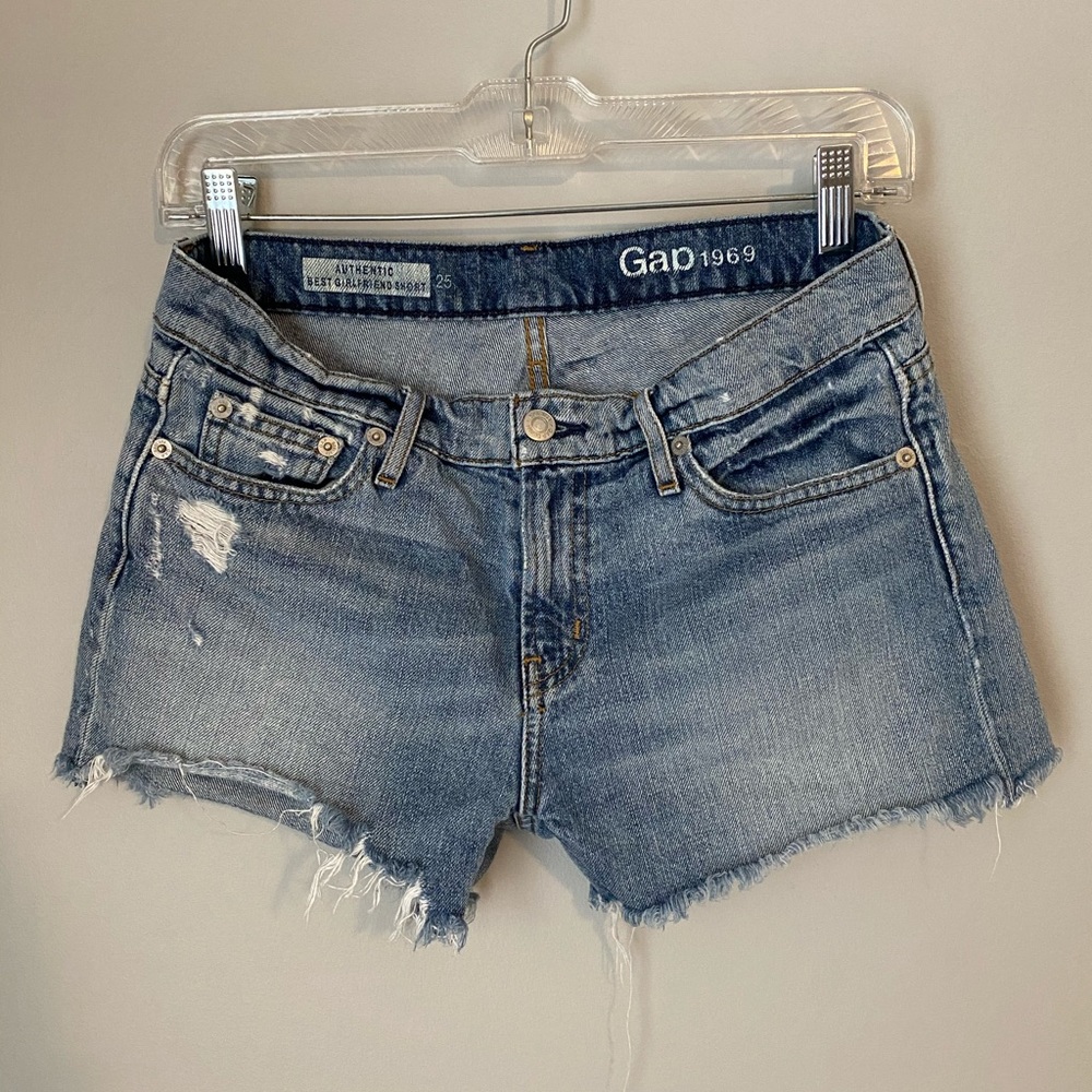 authentic best girlfriend shorts